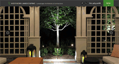 Desktop Screenshot of hoffherrlandscaping.com